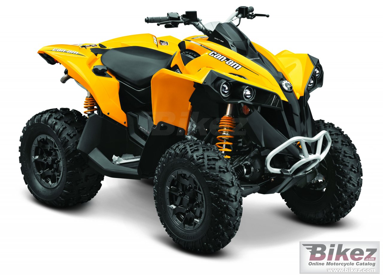 Can Am Renegade 800 Top Speed 5